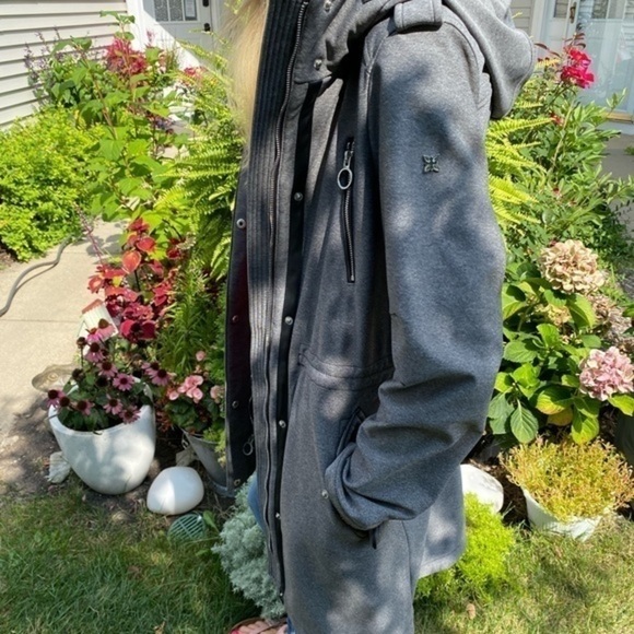 🛍Hp🛍Bcbgenerationhooded Lined Coat - Picture 13 of 15